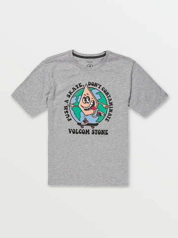 Volcom Little Boys Dontcontaminate Short Sleeve Shirt