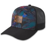 Dakine Crossing Curved Bill Trucker Hat - Tropic Dream