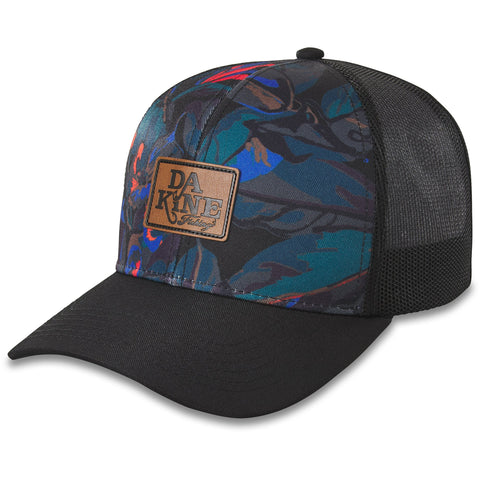 Dakine Crossing Curved Bill Trucker Hat - Tropic Dream