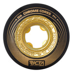 Ricta Wheels Chrome Core Blk/Gold 99A