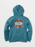 Volcom Little Boys Liberated 91 Zip Fleece