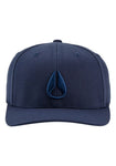 Nixon Deep Down FF Athletic Fit Hat - All Navy