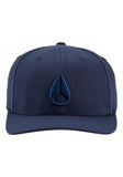 Nixon Deep Down FF Athletic Fit Hat - All Navy