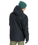 Quiksilver Mens Raft Insulated Snow Jacket