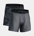 Under Armour Men's UA Tech™ 6" Boxerjock® – 2-Pack