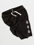 Volcom Big Boys Iconic Stone Fleece Short