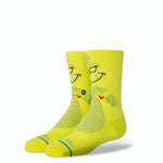 Stance Kids Grinch 3D Grinch Casual Crew Socks