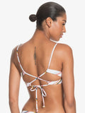 Roxy Womens Printed Beach Classics Bralette Bikini Top