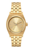 Nixon Medium Time Teller Watch - All Gold