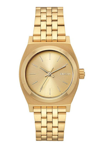 Nixon Medium Time Teller Watch - All Gold