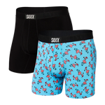 Saxx Ultra Underwear 2 Pack - Fa-La-Mingo/Black