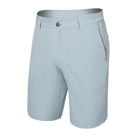 Saxx Mens Go to Town Casual Sport 2N1 9" Shorts