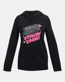 Under Armour Girls' Armour Fleece® Wordmark Hoodie