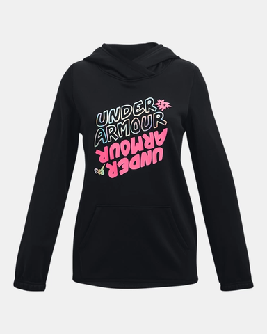 Under Armour Girls' Armour Fleece® Wordmark Hoodie
