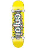 Enjoi Candy Coated First Push 8.25 Yellow Skateboard Complete