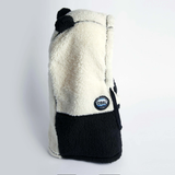 Coal Kids The Ridge Sherpa Fleece Hood - Black
