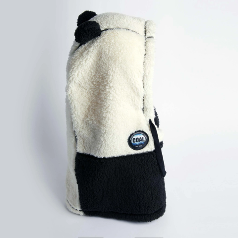 Coal Kids The Ridge Sherpa Fleece Hood - Black