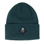 Coal Omak Beanie - Spruce Green