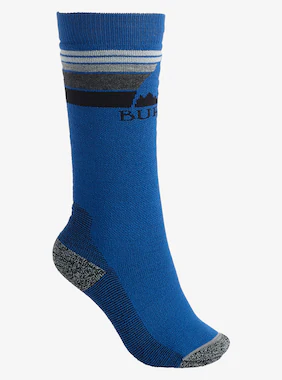 Burton Kids Emblem Midweight Sock - Classic Blue