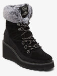 Roxy Womens Kenzie Lace-Up Boots