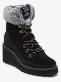 Roxy Womens Kenzie Lace-Up Boots