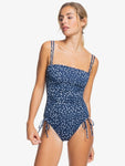 Roxy Womens Printed Beach Classics One-Piece Swimsuit