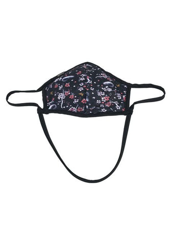 Nixon Flipside Face Mask - Cherry Blossom