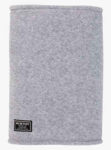 Burton Ember Fleece Neck Warmer - Gray Heather