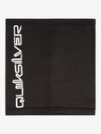 Quiksilver Mens Misty Collar Printed Neck Warmer - True Black