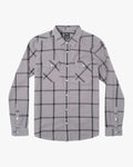 RVCA Neps Plaid Long Sleeve Shirt