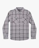 RVCA Neps Plaid Long Sleeve Shirt