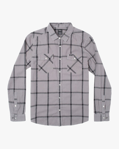RVCA Neps Plaid Long Sleeve Shirt