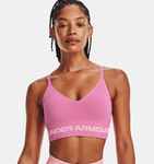 Under Armour Women's UA Seamless Low Long Sports Bra