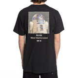 DC x Starwars Men's R2D2 Class Black Short Sleeve T Shirt