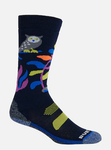 Burton Kids Performance Midweight Sock - Moonlit Grove