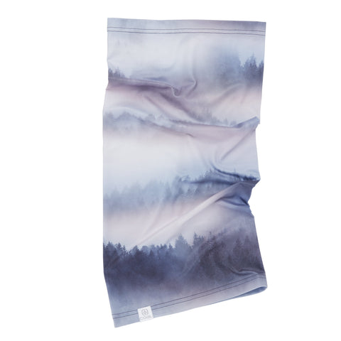 Coal Shield Tube Lightweight Gaiter - Misty Trees