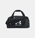 Under Armour UA Undeniable 5.0 Small Duffle Bag - Black / Metallic Silver