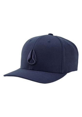 Nixon Deep Down FF Athletic Fit Hat - All Navy