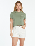 Volcom Womens Pocket Dial Tee S/S Tee