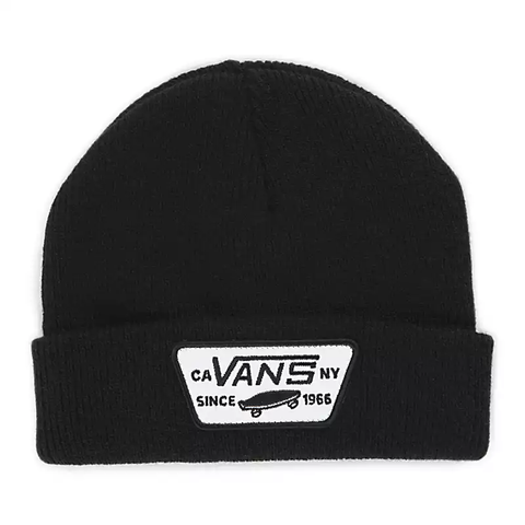 Vans Mens Milford Beanie - Black