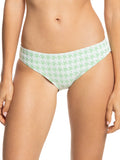 Roxy Women's Check It Hipster Hipster Bikini Bottoms