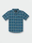 Volcom Little Boys Stackstone Short Sleeve Shirt