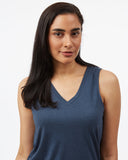 Tentree Womens TreeBlend V-Neck Tank