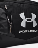 Under Armour UA Undeniable 5.0 Large Duffle Bag - Black / Metallic Silver