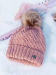 Roxy Womens Blizzard Beanie - Mellow Rose