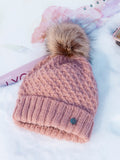 Roxy Womens Blizzard Beanie - Mellow Rose