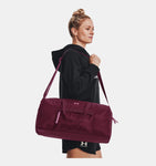 Under Armour Women's UA Favorite Duffle Bag - Dark Cherry / Pace Pink