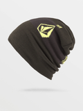 Volcom Mens Deadly Stones Beanie - Black Green