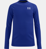 Under Armour Boys' ColdGear® Armour Long Sleeve