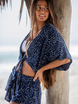 Roxy Womens Vacation Vibe Beach Kimono